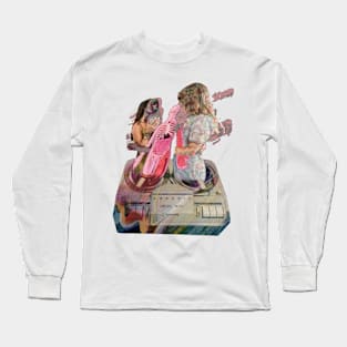 2girls1cassette Long Sleeve T-Shirt